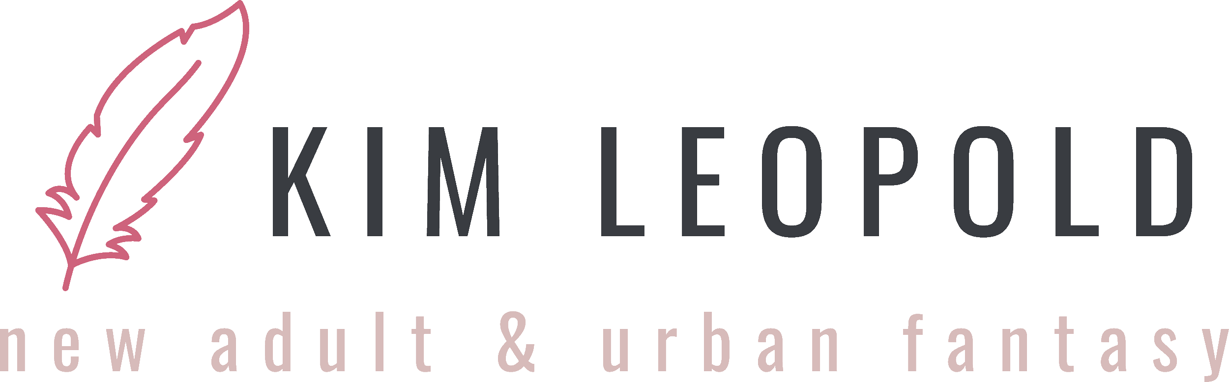 Kim Leopold Autorin New Adult und Urban Fantasy Logo