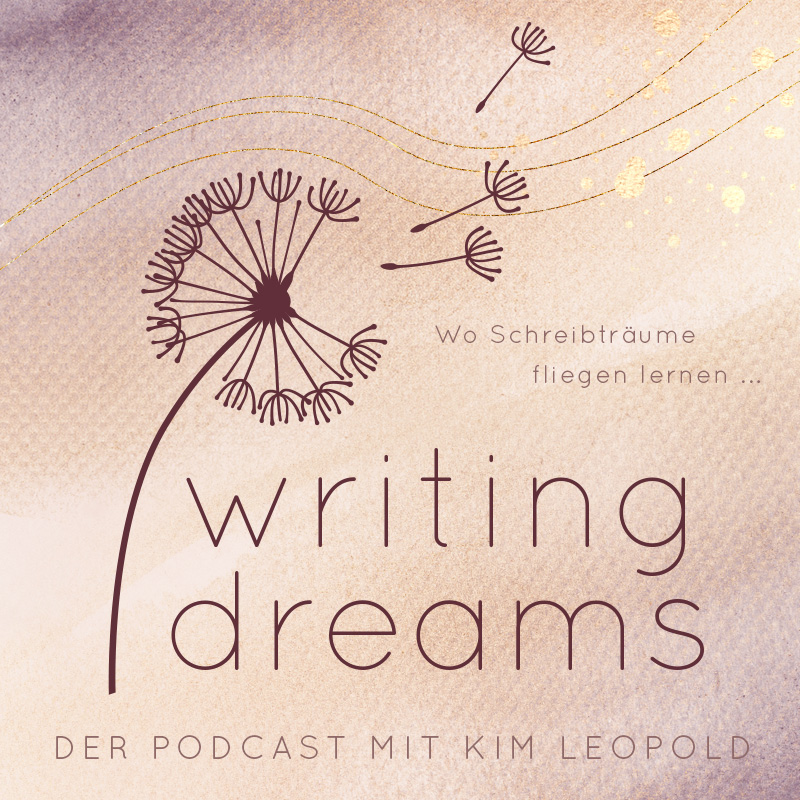 writing dreams podcast cover