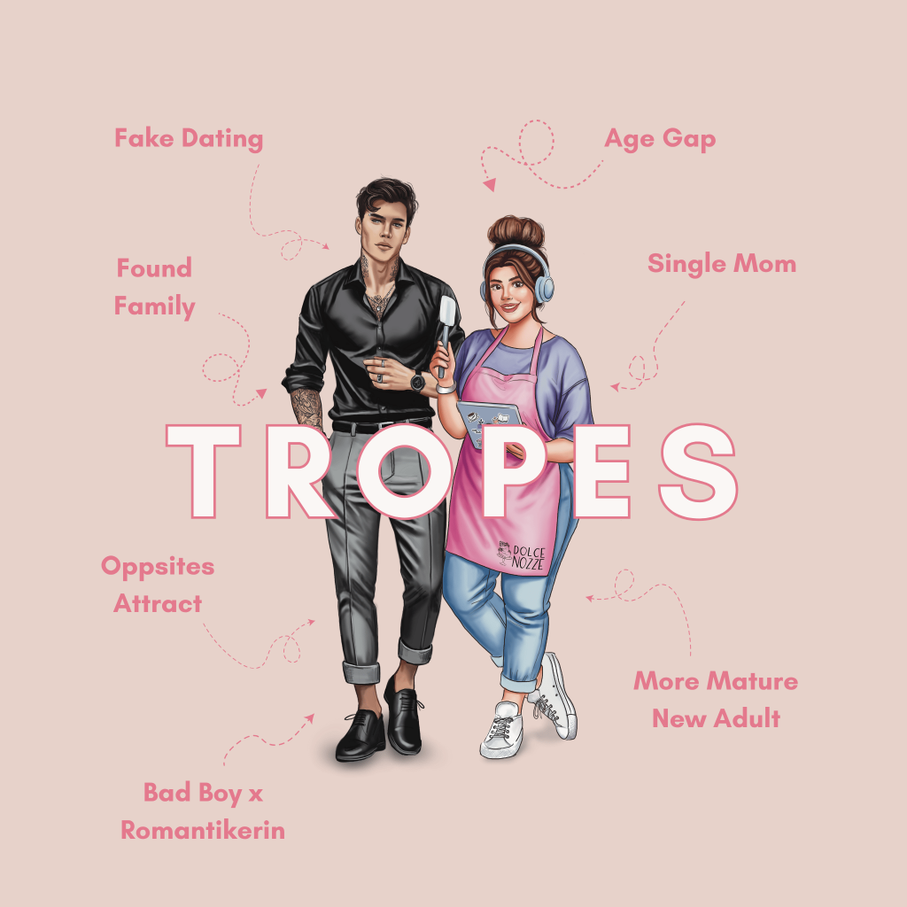 Tropes The Best Kind of Chaos Liebesroman Kim Leopold Fake Dating Age Gap Opposites Attract